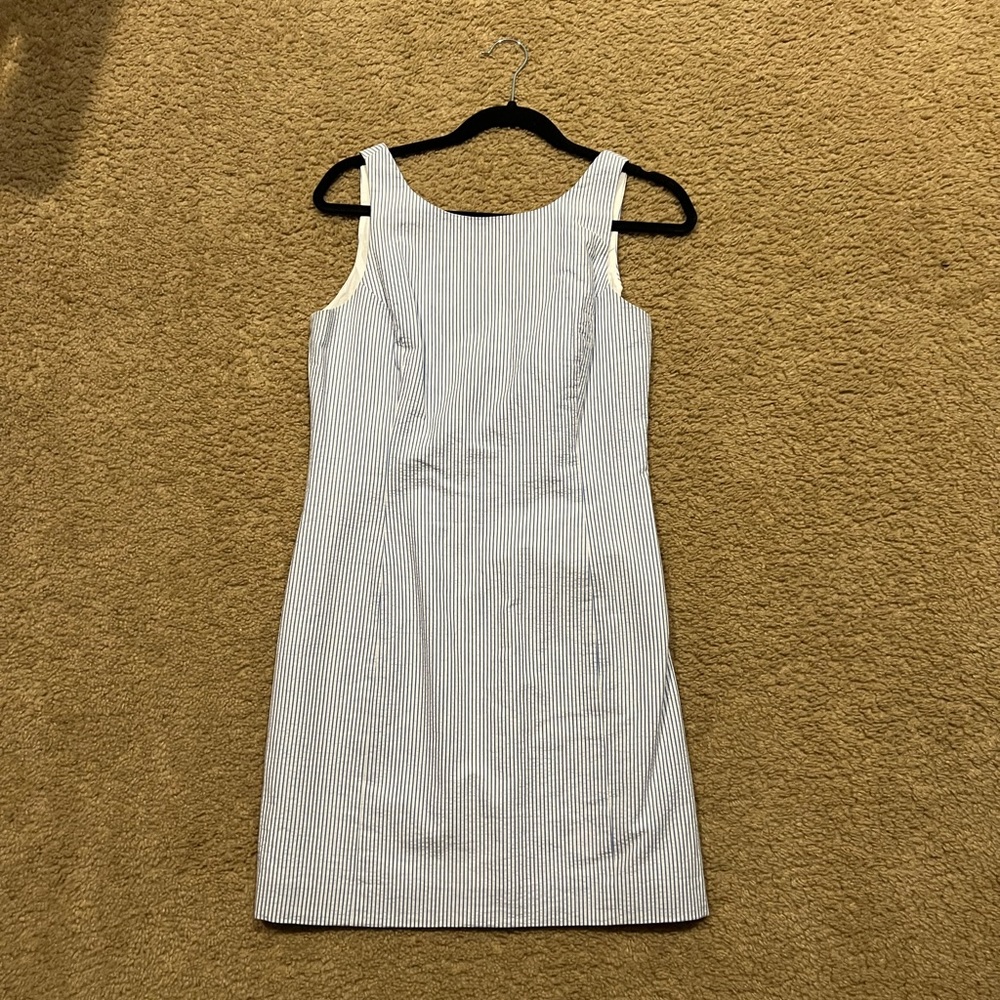 Southern Tide open-backed dress; size 6